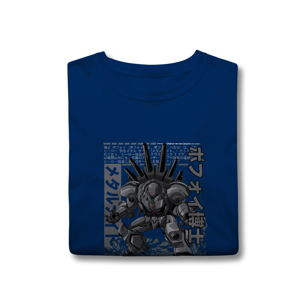 Camisa T-Shirt Classic Dr. Bofoi One Punch Man