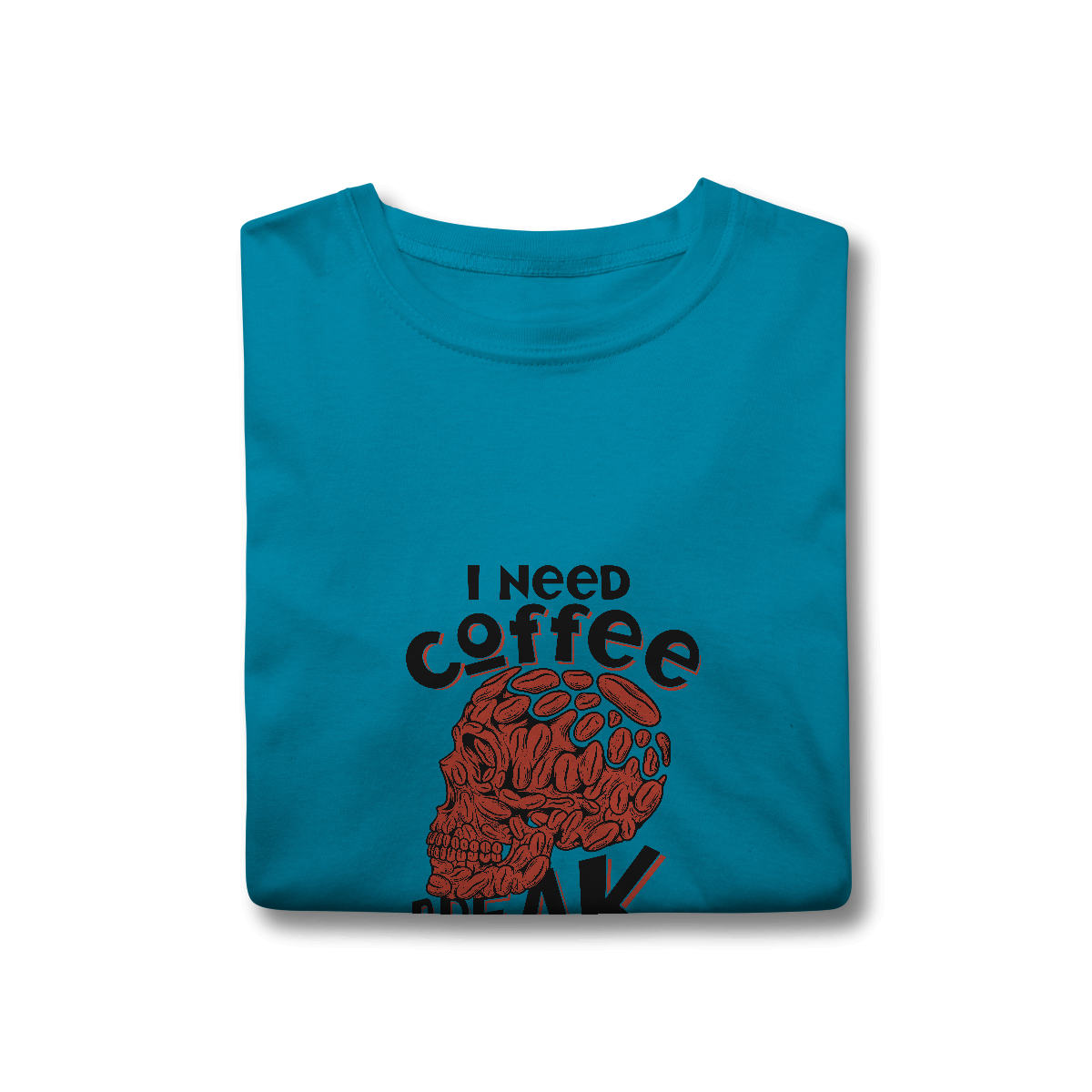 Camisa T-Shirt Classic I Need Coffee Break