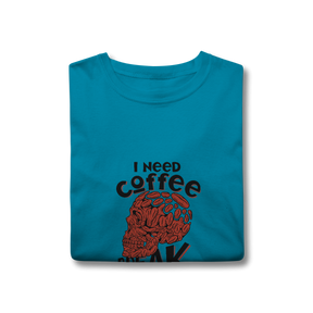 Camisa T-Shirt Classic I Need Coffee Break