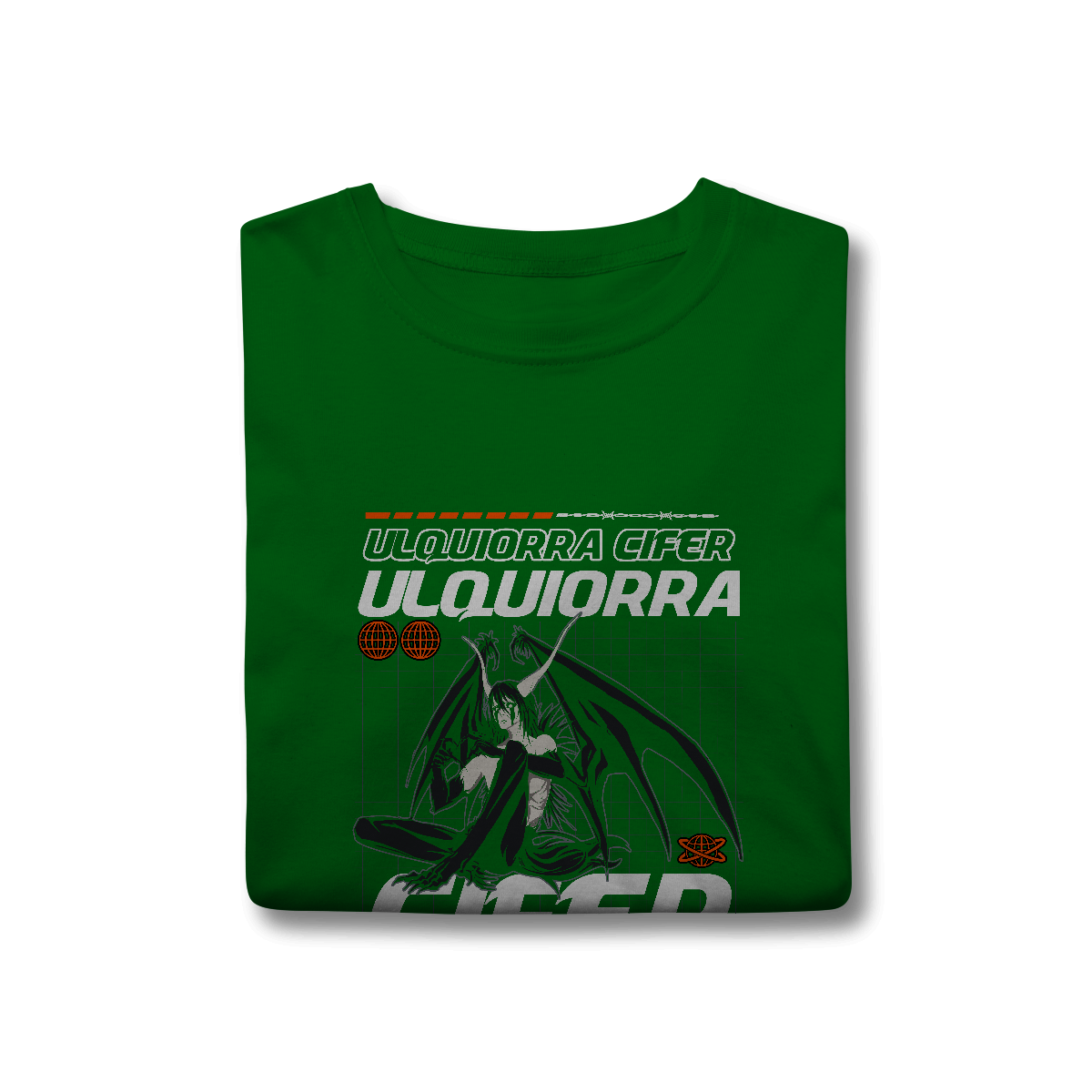 Camisa T-Shirt Classic Ulquiorra Cifer Bleach