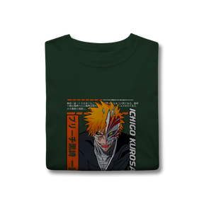 Camisa T-Shirt Classic Ichigo Kurosaki Imortal Bleach