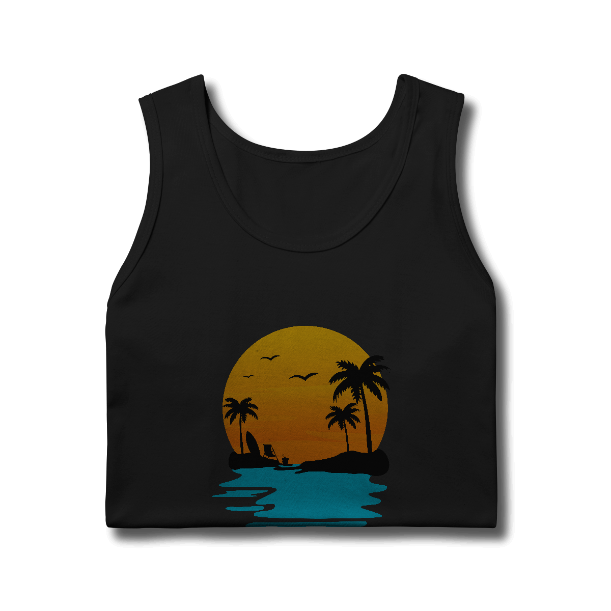Regata Masculina Quality tropical paradise