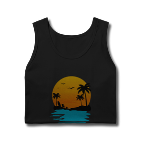 Regata Masculina Quality tropical paradise