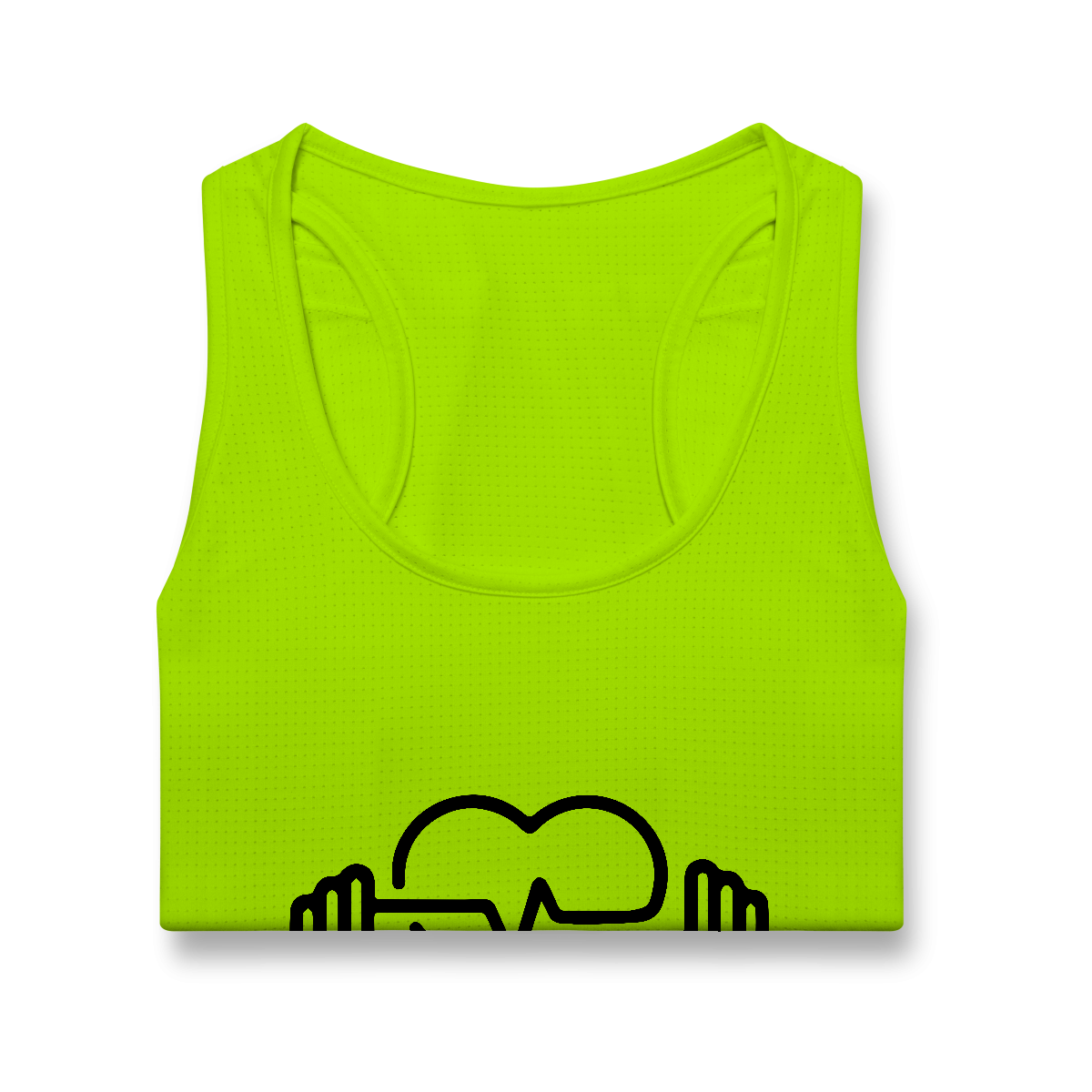 Regata Feminina Sportv Dry UV Coração Forte