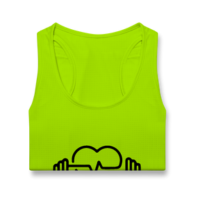 Regata Feminina Sportv Dry UV Coração Forte