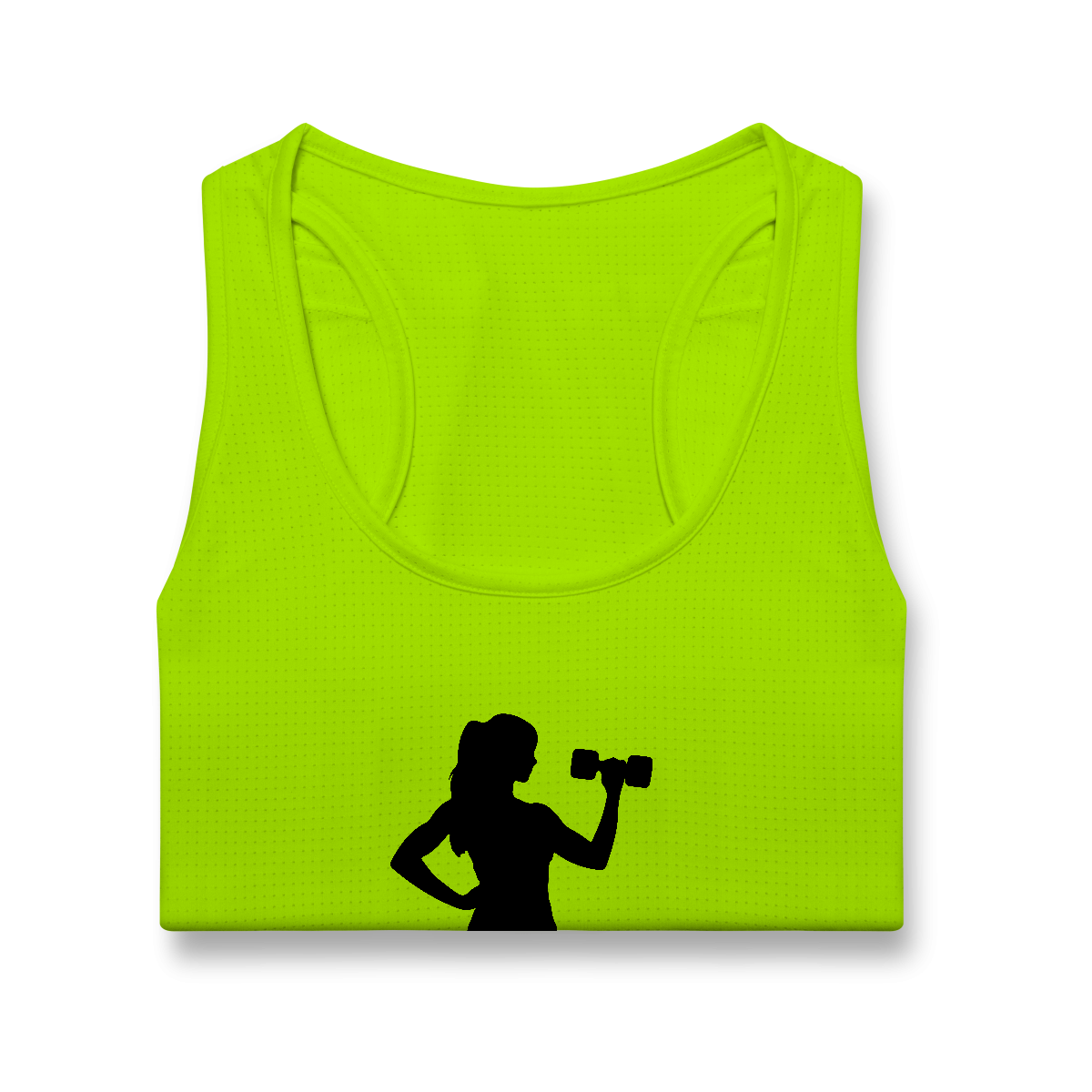 Regata Feminina Sportv Dry UV Levantando Peso