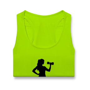 Regata Feminina Sportv Dry UV Levantando Peso