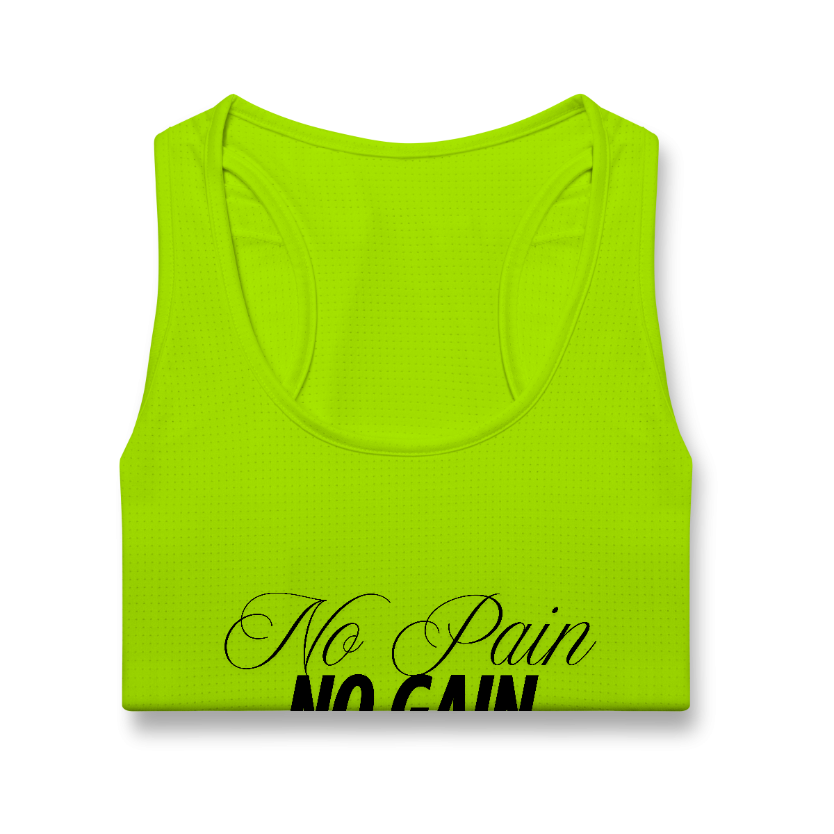 Regata Feminina Sportv Dry UV No Pain No Gain