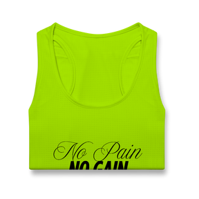 Regata Feminina Sportv Dry UV No Pain No Gain