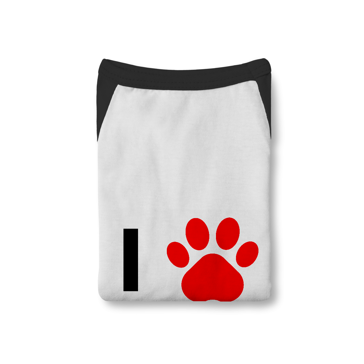 Camisa Pet Dog Eu Amo Meu Dog