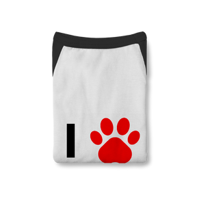 Camisa Pet Dog Eu Amo Meu Dog