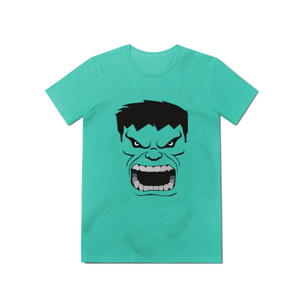 Camisa Baby Long Estonada Hulk Prime