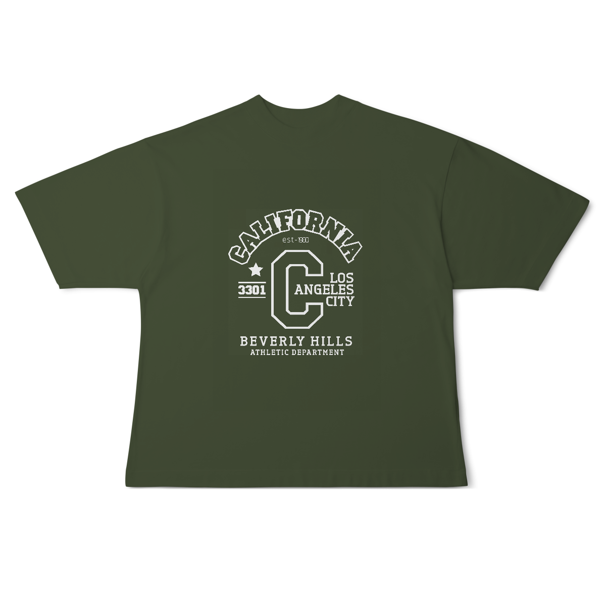 Camisa Oversized California Los Angeles City