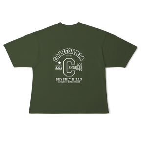 Camisa Oversized California Los Angeles City