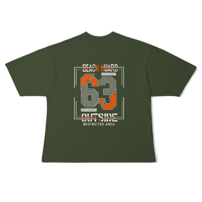 Camiseta Oversized Beach Guard