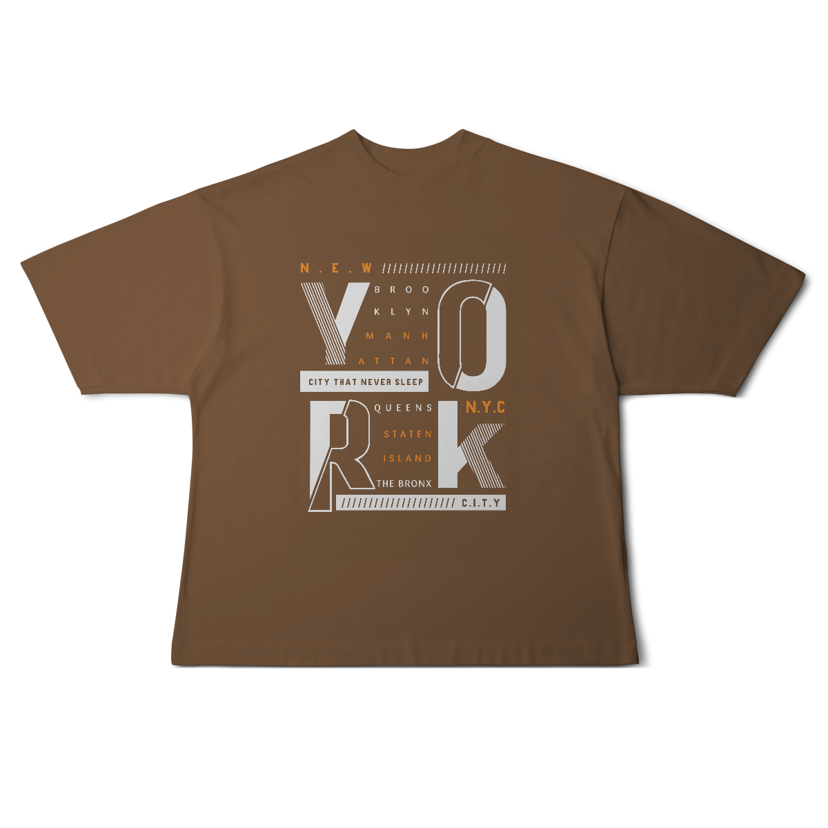 Camiseta Oversized York