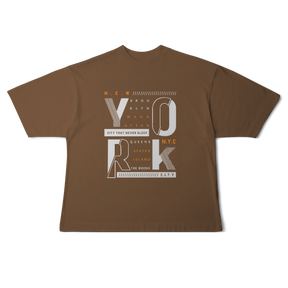 Camiseta Oversized York