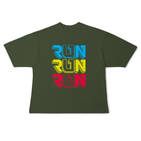 Camisa Oversized Run Run Run