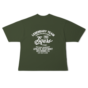 Camisa Oversized Chumbo Tigers