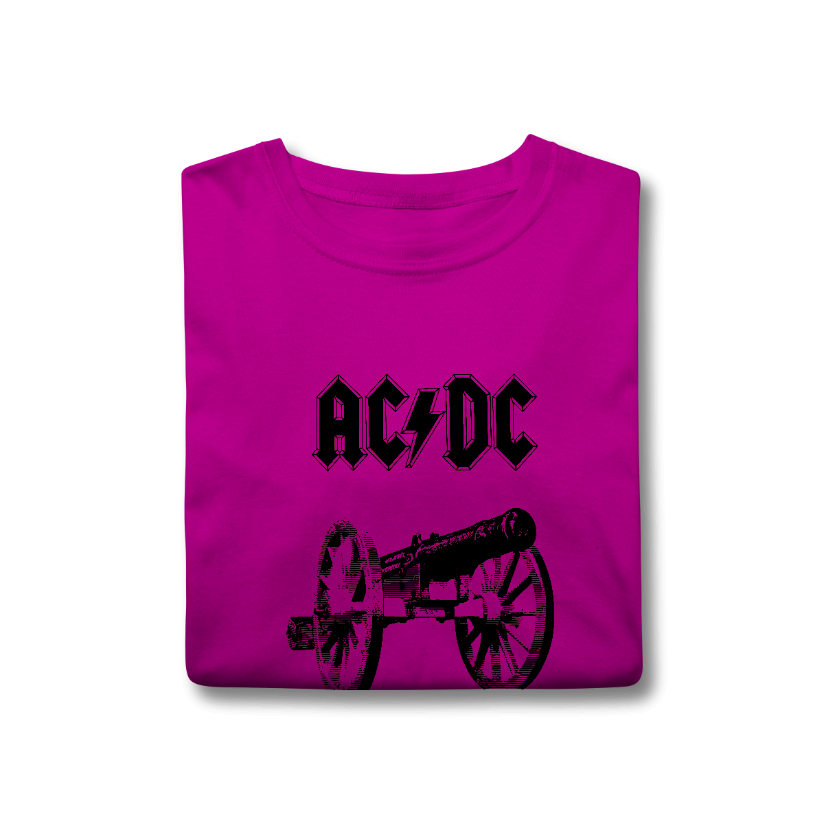 Camisa T-Shirt Classic ACDC