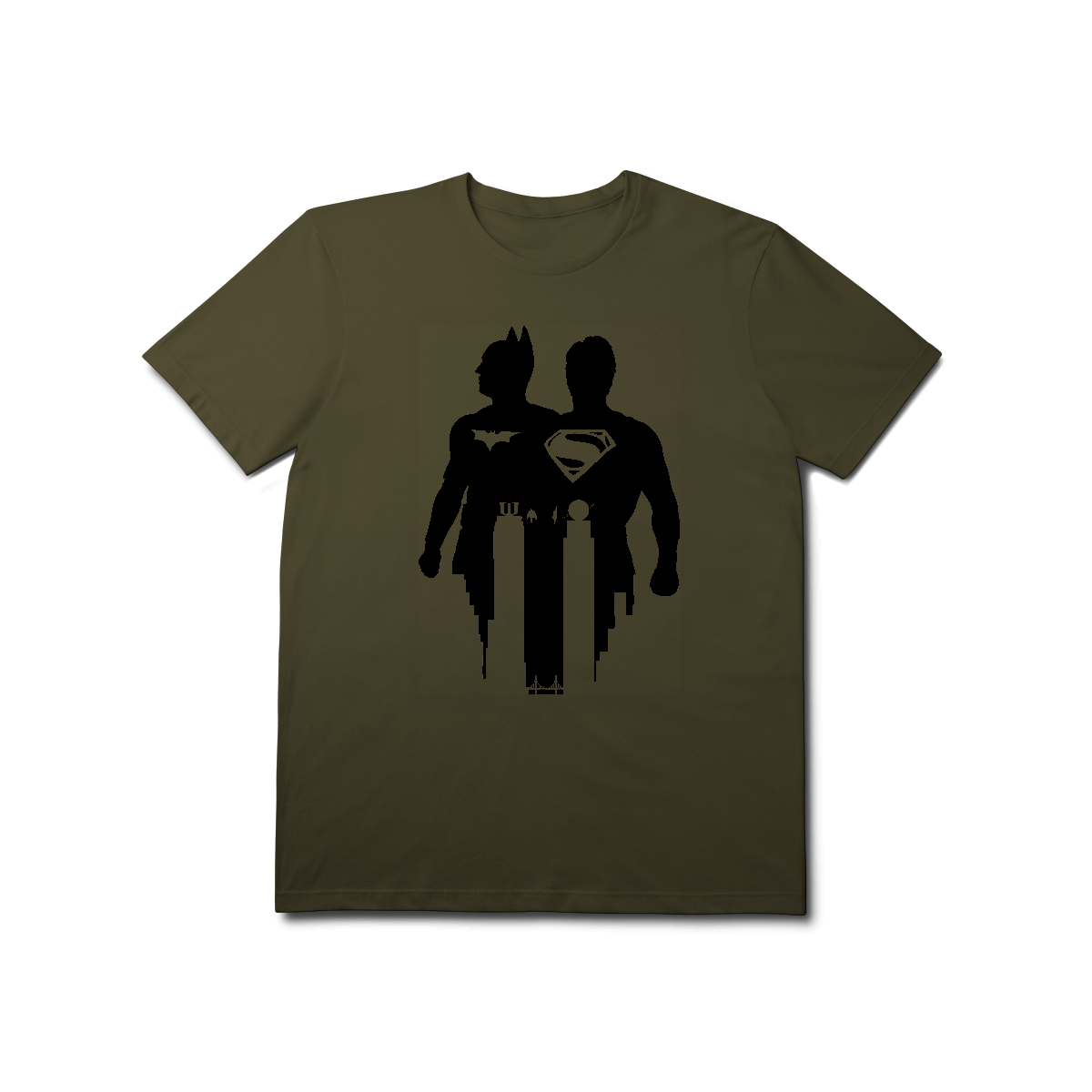 Camisa T-Shirt Prime Batman vs Superman