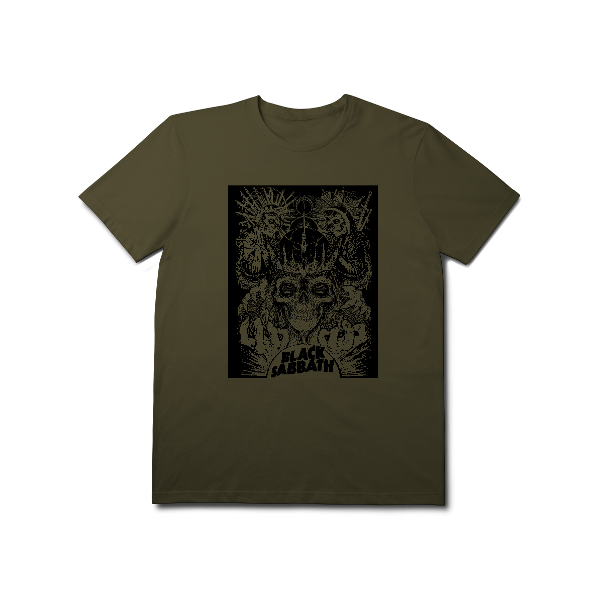 Camisa T-Shirt Prime Black Sabbath 4