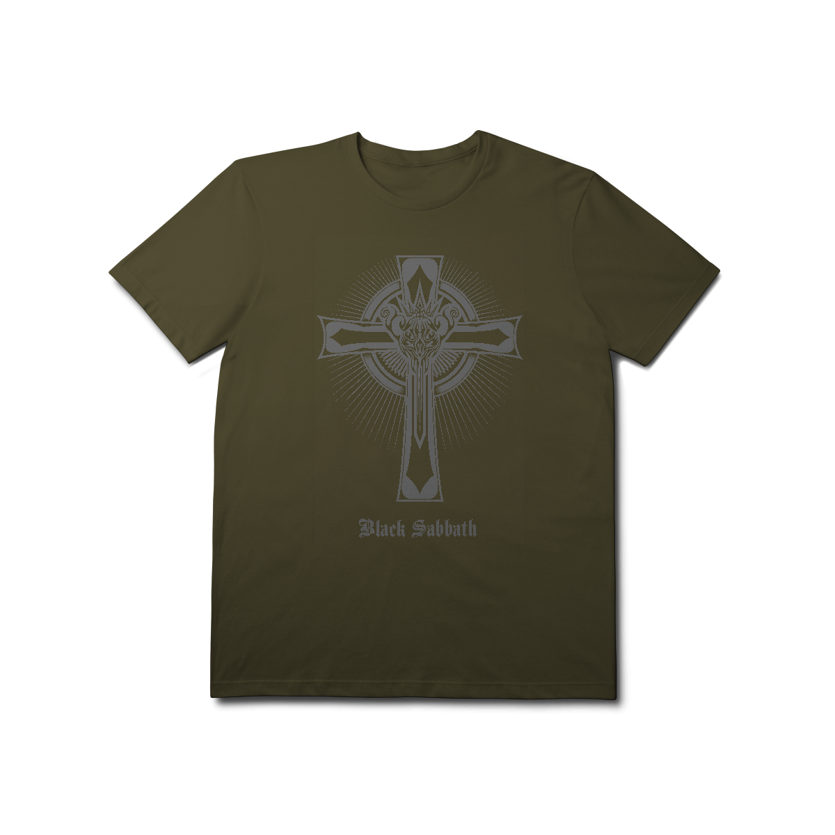 Camisa T-Shirt Prime Black Sabbath