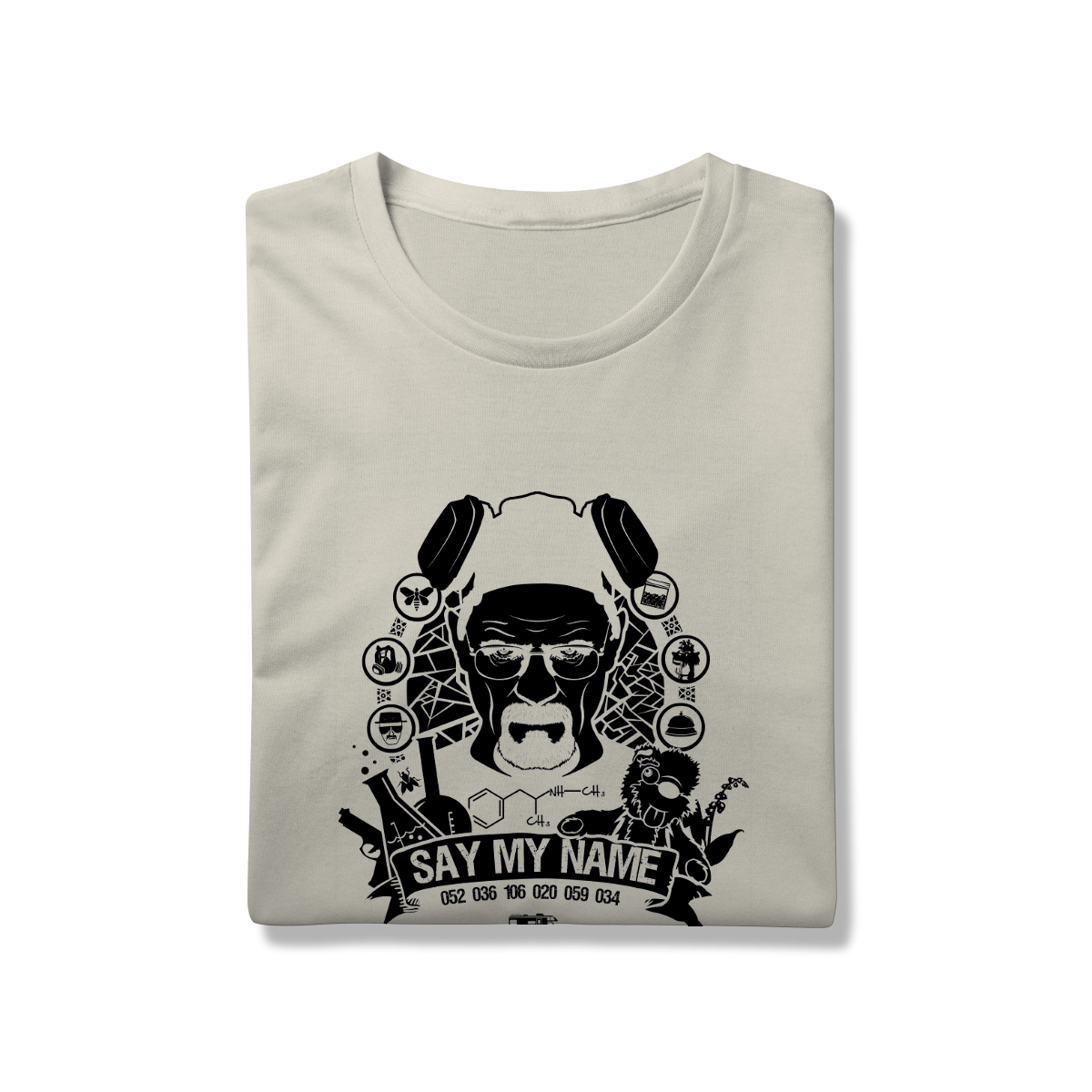 Camisa T-Shirt Prime Breaking Brad Say My Name