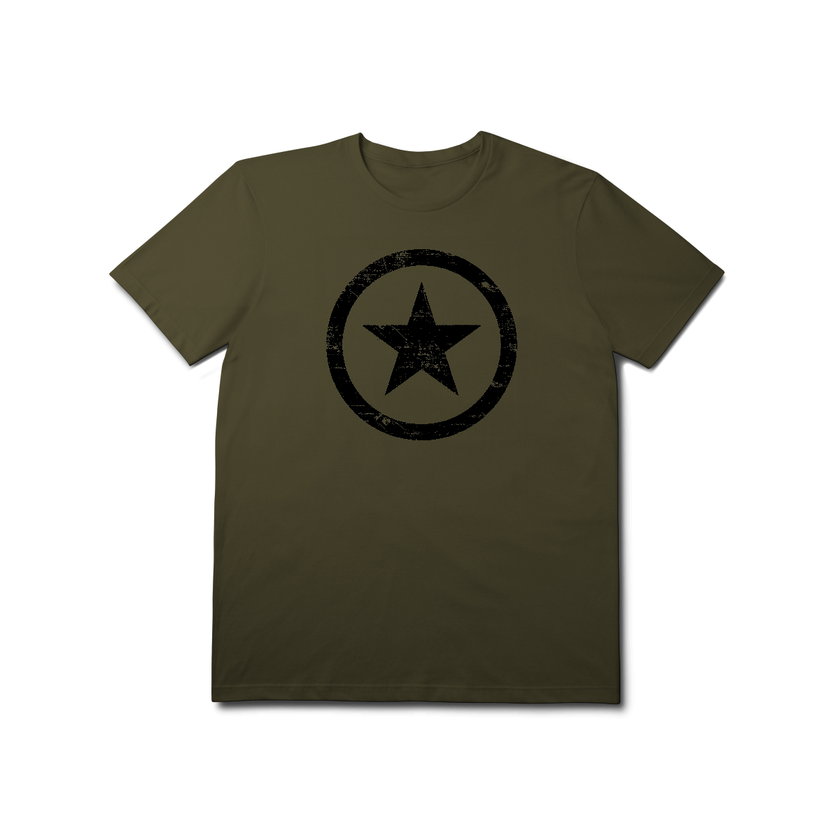 Camisa T-Shirt Prime Escudo do Capitão America