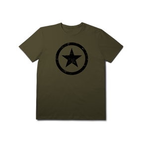 Camisa T-Shirt Prime Escudo do Capitão America