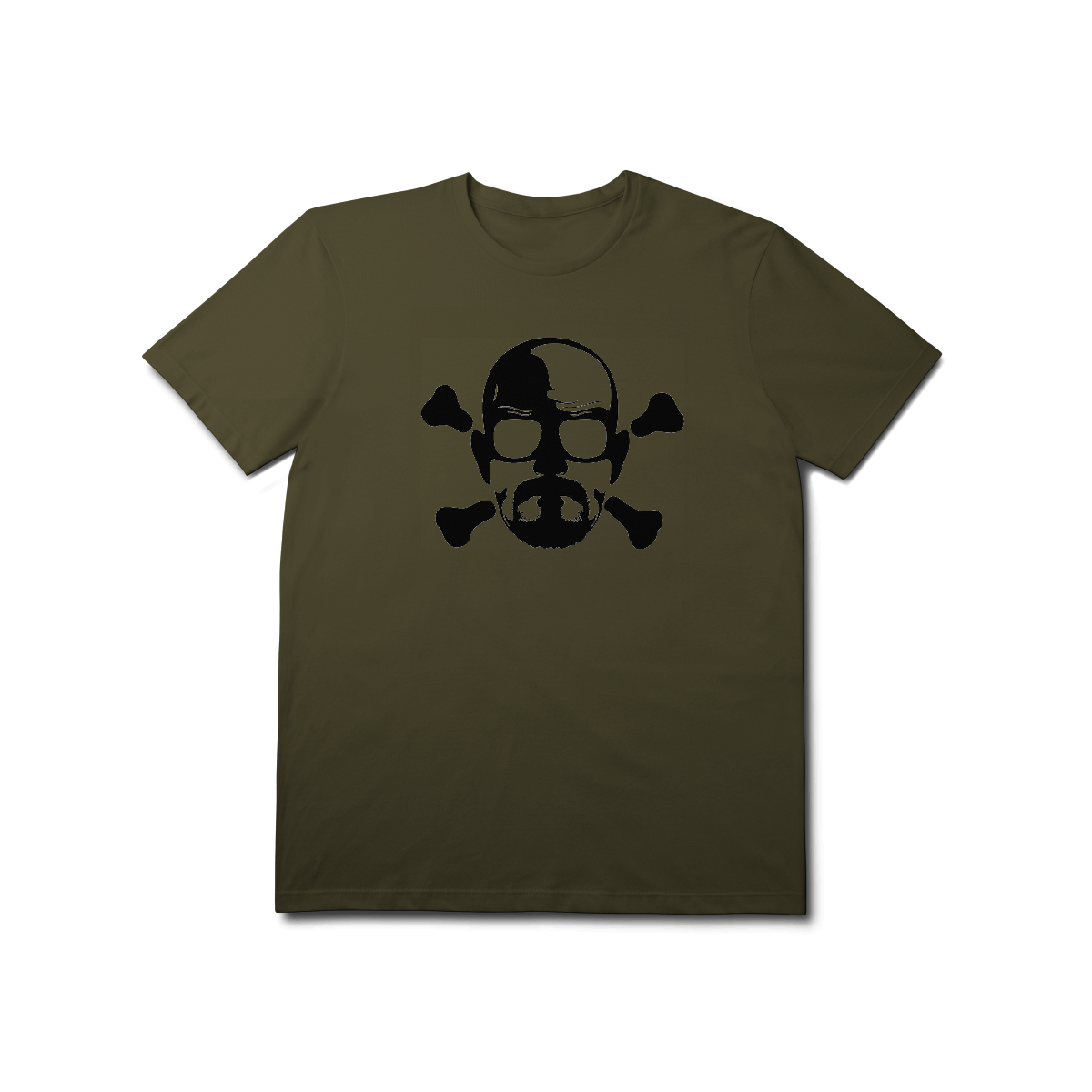 Camisa T-Shirt Prime Caveira Breaking Bad