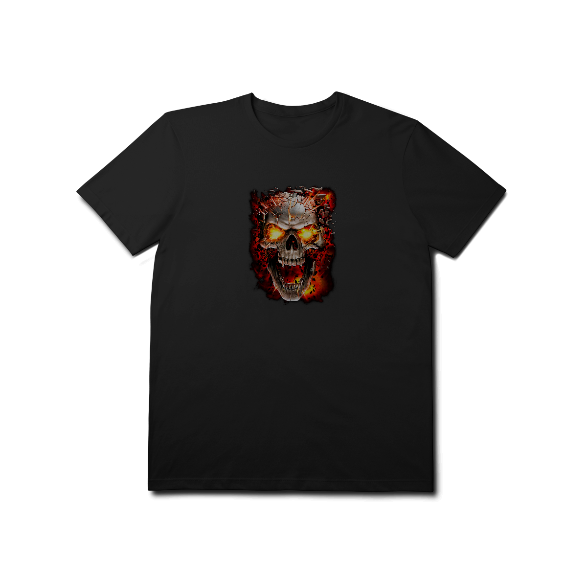 Camisa T-Shirt Prime Explosão Caveira