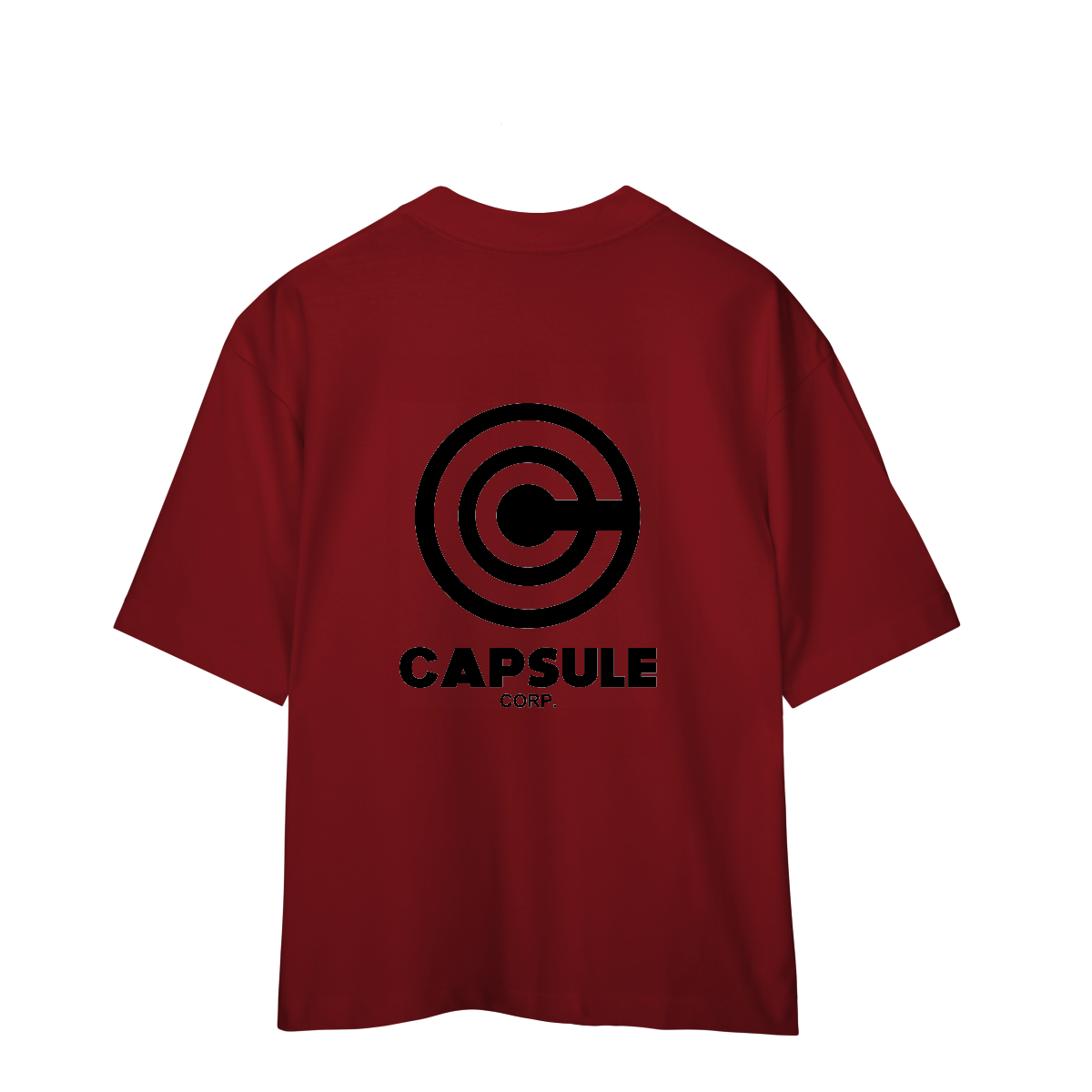 Camisa Oversized Corporação Cápsula Dragon Ball Z