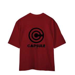 Camisa Oversized Corporação Cápsula Dragon Ball Z