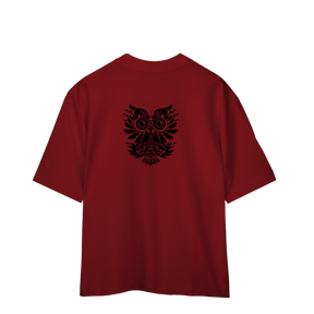 Camisa Oversized Corujinha