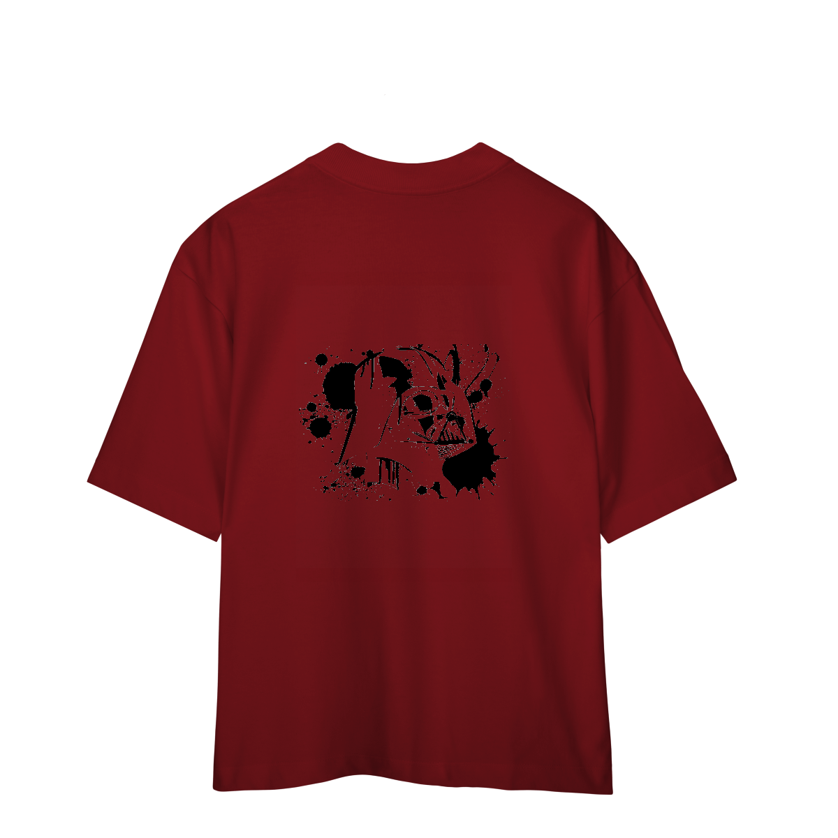 Camisa Oversized Darth vader