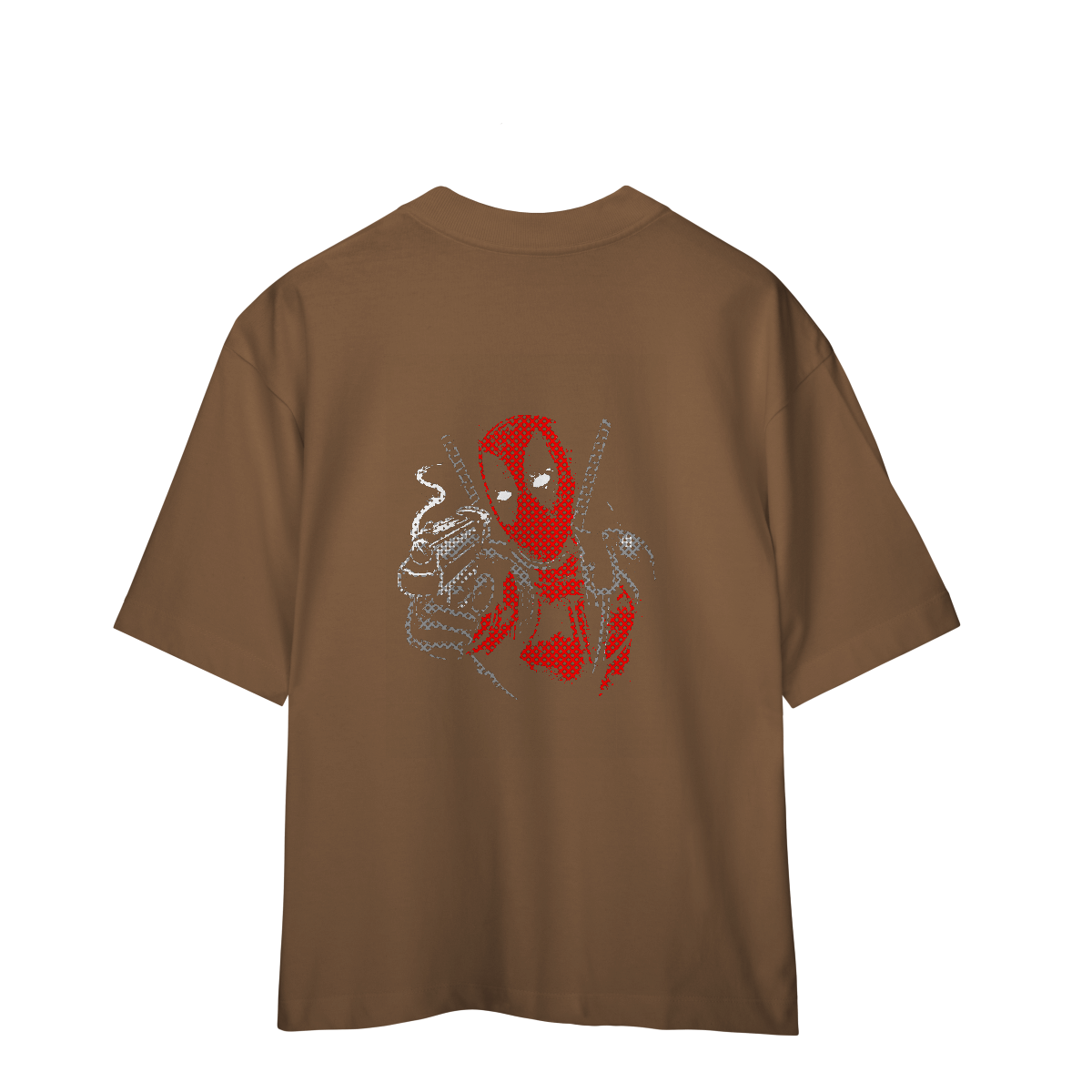 Camisa Oversized Deadpool 2