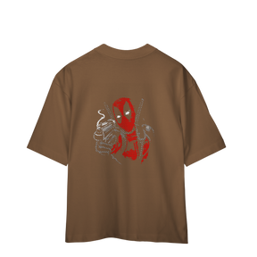 Camisa Oversized Deadpool 2