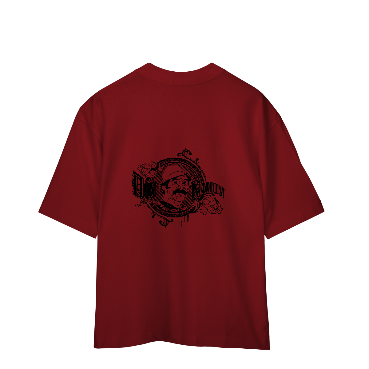 Camisa Oversized Don Ramon