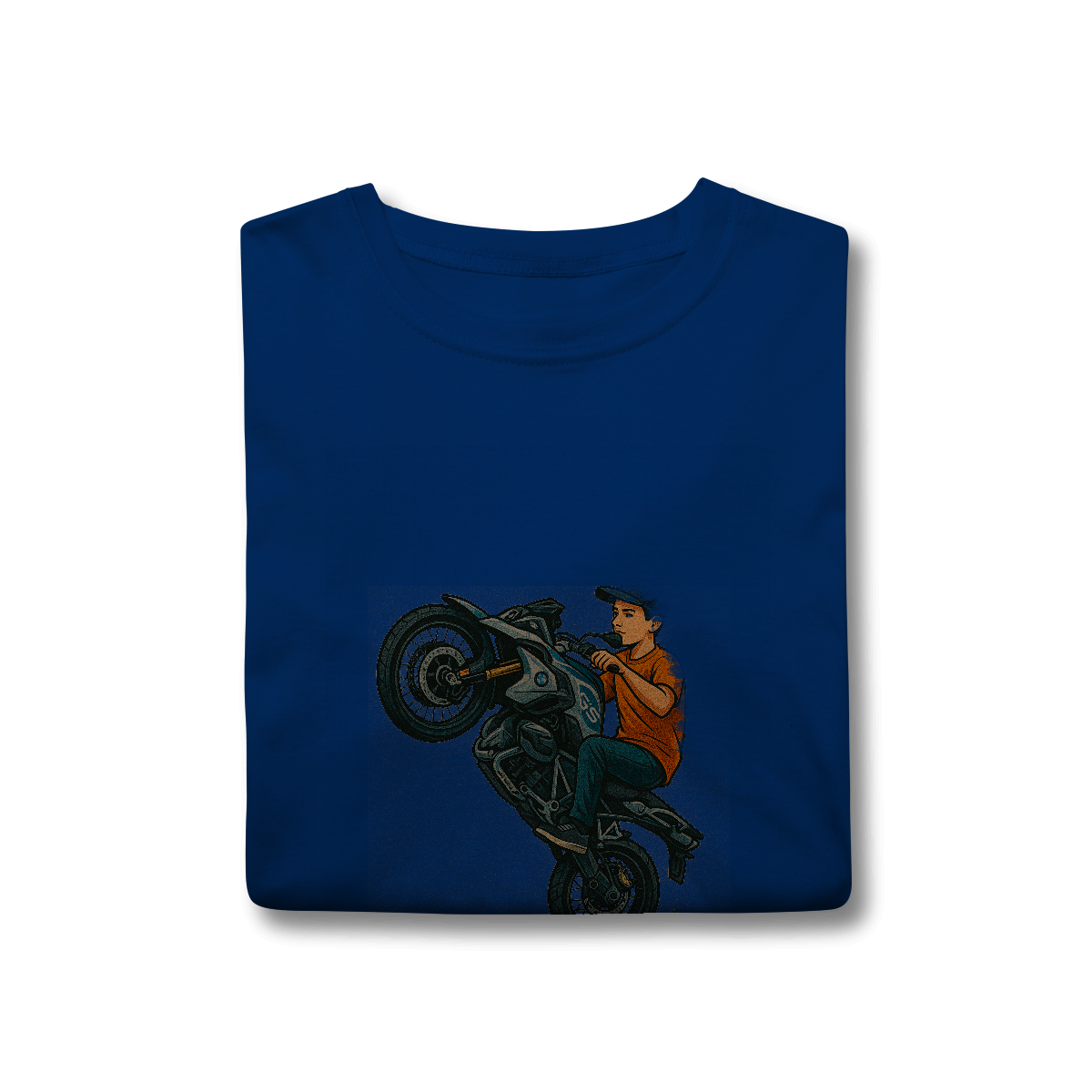 Camisa T-Shirt Classic Empinando de BMW