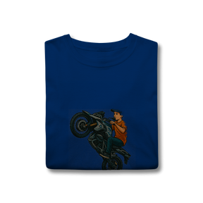 Camisa T-Shirt Classic Empinando de BMW