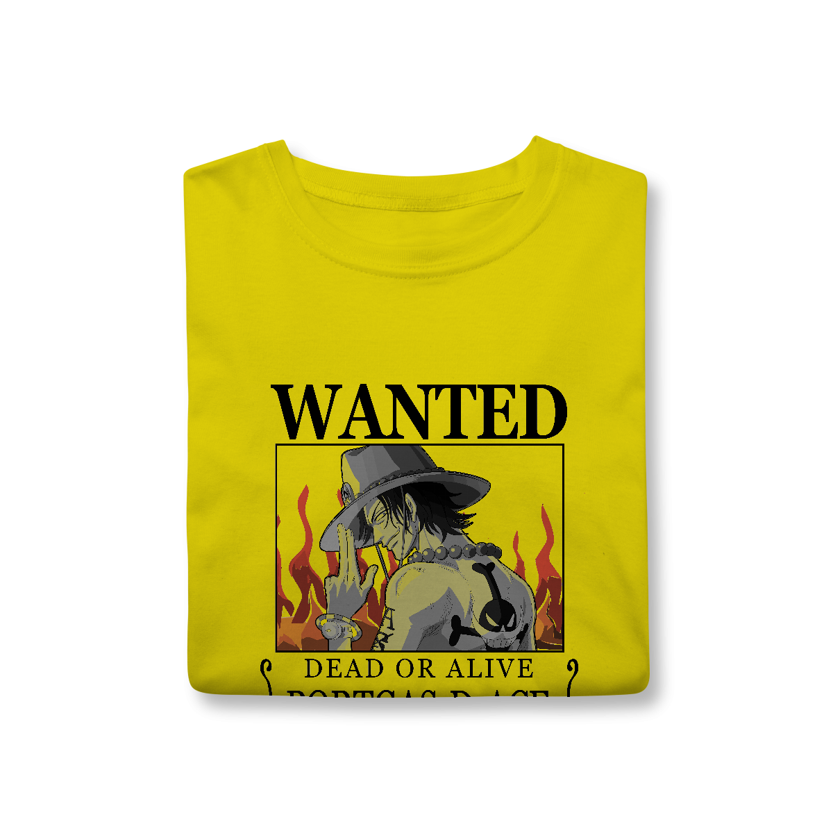 Camisa T-Shirt Classic BOUNTY ACE One Piece