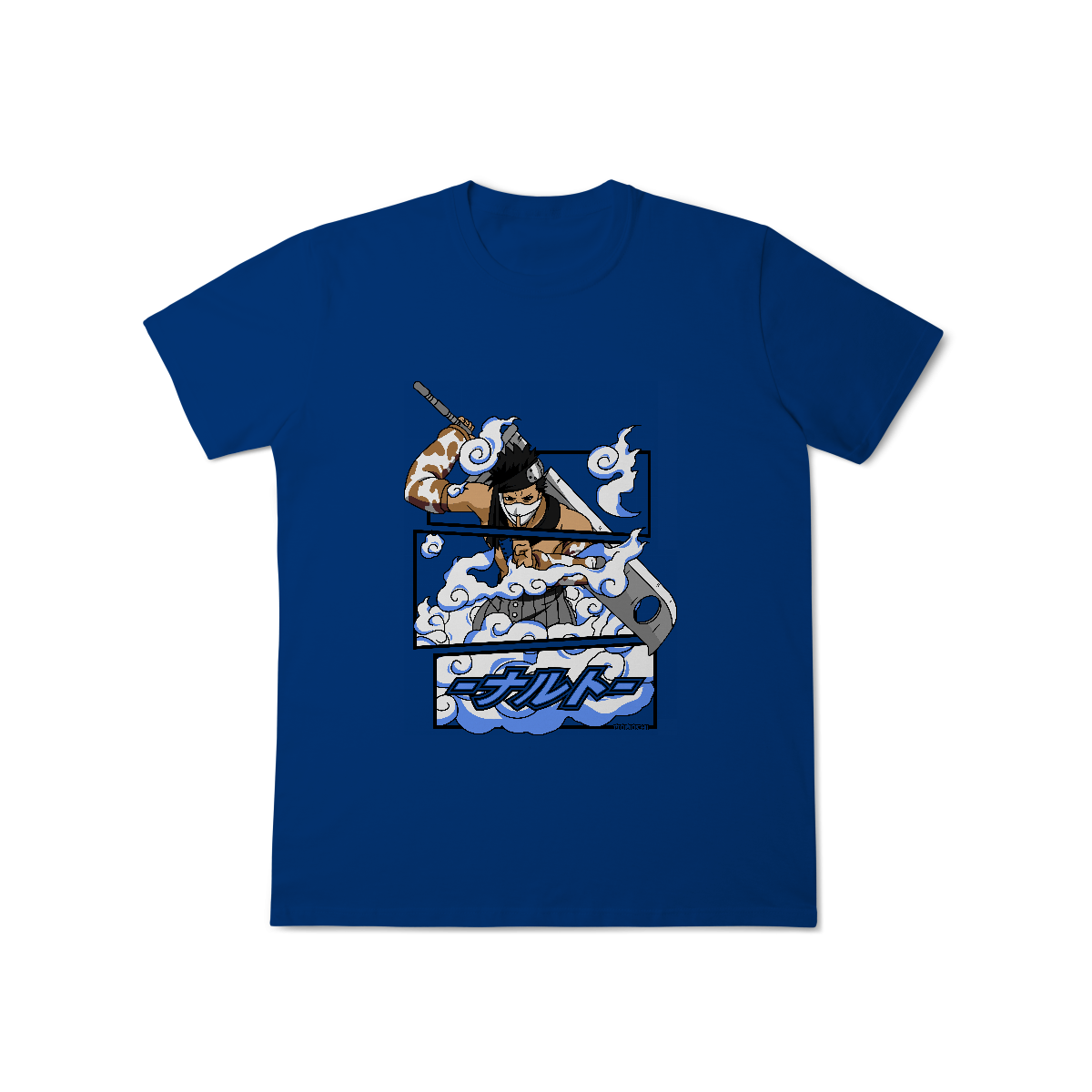 Camisa T-Shirt Classic Zabuza Naruto Clássico