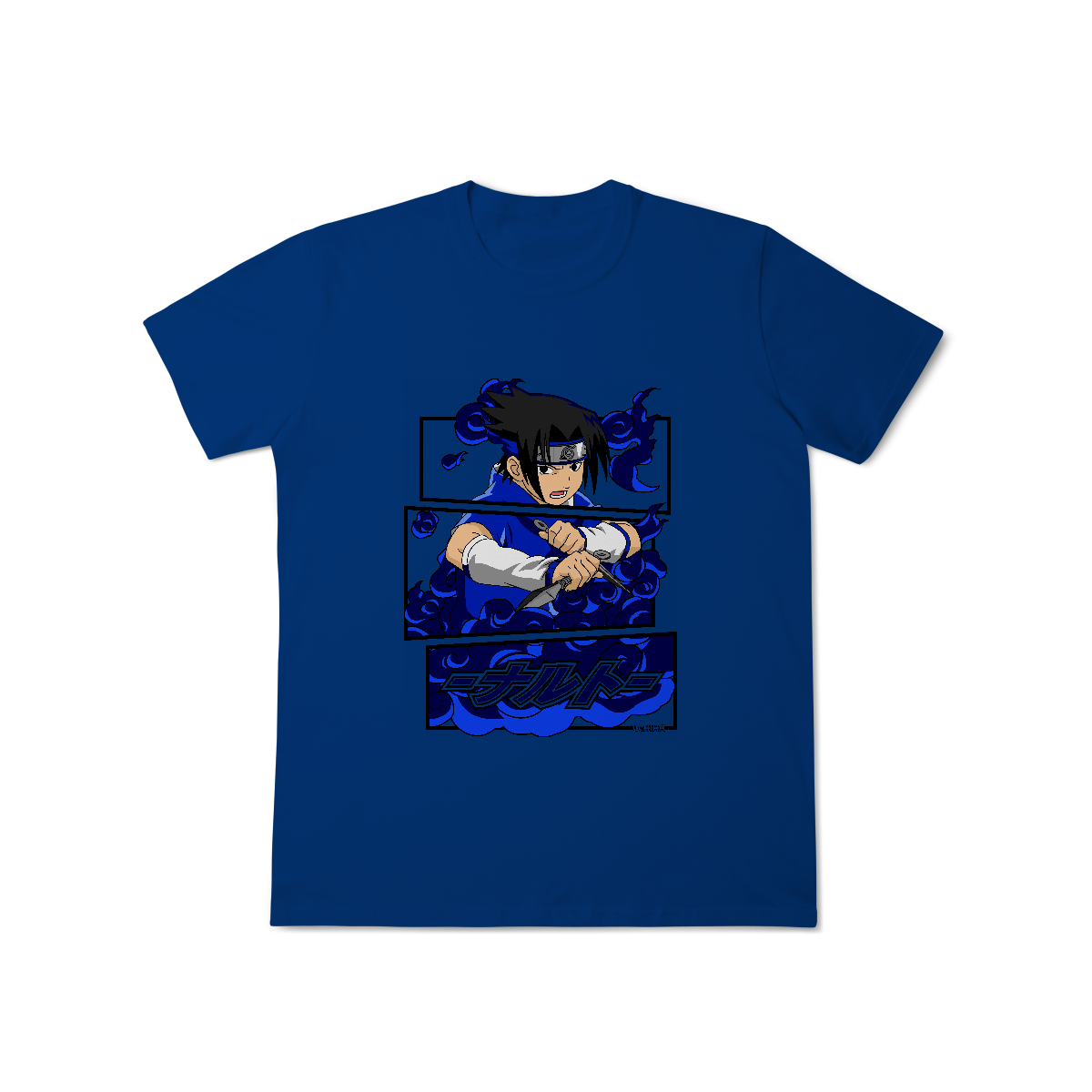 Camisa T-Shirt Classic Sasuke Naruto Clássico