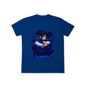 Camisa T-Shirt Classic Sasuke Naruto Clássico