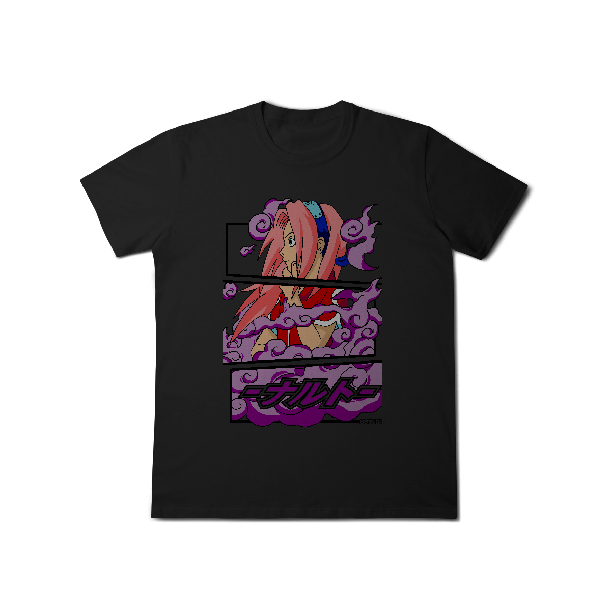 Camisa T-Shirt Classic Sakura Naruto Clássico