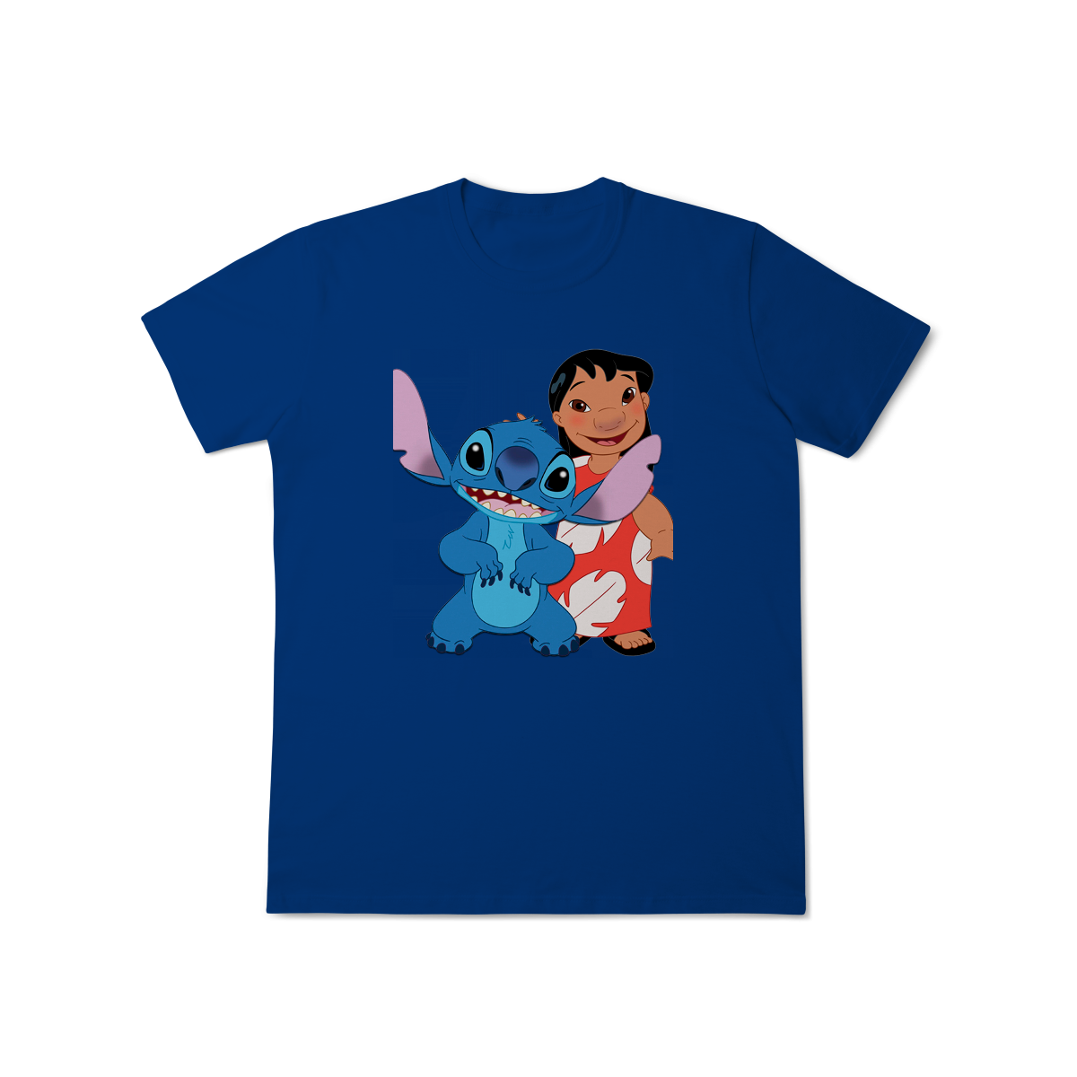 Camisa T-Shirt Classic Lilo e stitch
