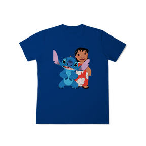 Camisa T-Shirt Classic Lilo e stitch