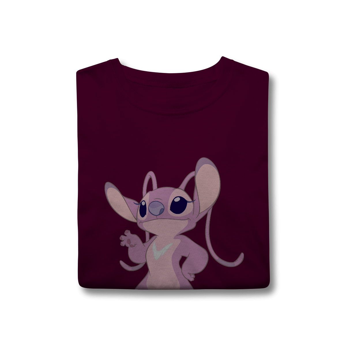 Camisa T-Shirt Classic Angel Lilo e stitch