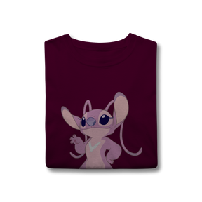 Camisa T-Shirt Classic Angel Lilo e stitch